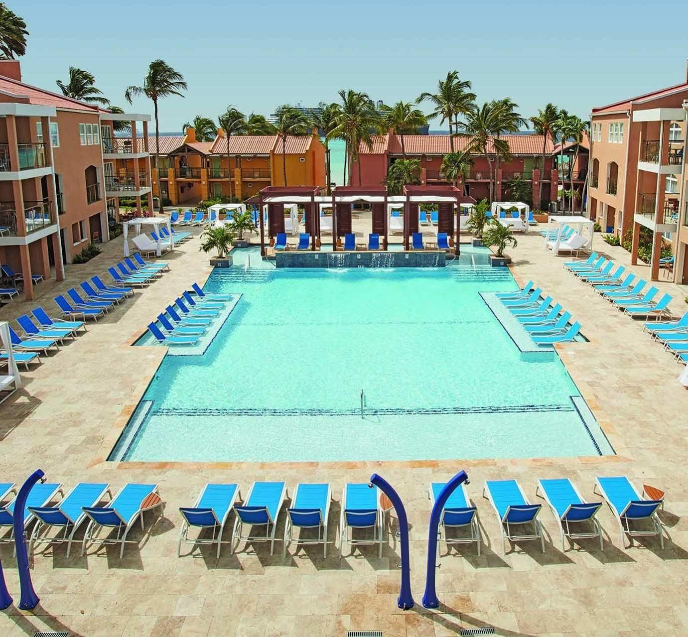 All Inclusive - Divi Dutch Village Beach Resort Oranjestad Exterior photo